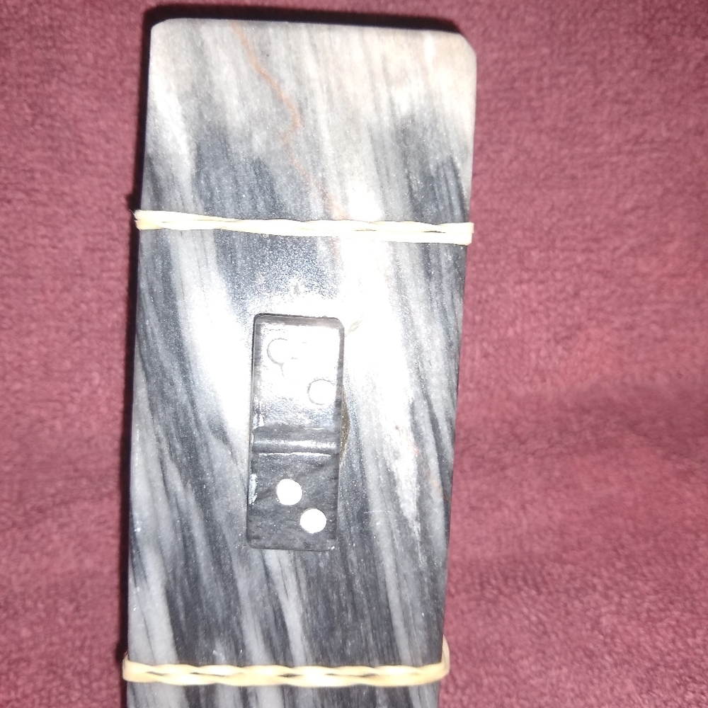 Marble mini dominoes